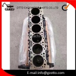 ISUZU ZX200 6BG1 Engine Cylinder Block 1-11210444-0 1-11210443-0 1112104430