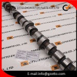 ZX330-3 ISUZU 6HK1 Engine Camshaft 8976014380 8982332140 897601-4380 898233-2140