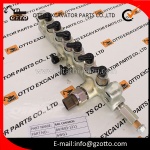 ZX450-3 ZX470-3 Common Rail Assy 6WG1 8976031211 897603-1211 8-97603121-1