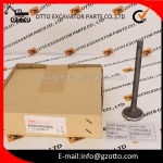 HITACHI Agent China EX400-5 ISUZU FUJI 6RB1 Engine Valve Exhaust 1125520280 112552-0280 1-12552028-0