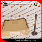 HITACHI EX400-5 ISUZU 6RB1 Genuine Parts Engine Valve Inlet 1125511290 112551-1290 1-12551129-0