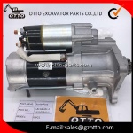 ZX450 ZX650-3 6WG1 Starter Motor 24V 1-81100421-2 1-81100341-1 1811004212 1811003411