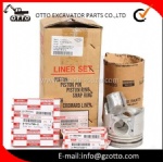 ZX70 4JG1 Liner Set 5878146200 587814-6200 5-87814620-0 5-87814-620-0