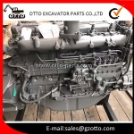 ZX200 ISUZU 6BG1TRA Engine Assy