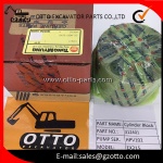 HITACHI EX215 HPV102 Cylinder Block 2036744