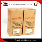ZX230 6BG1T Liner Set 4 rings 1878120530 187812-0530 1-87812053-0 1-87812-053-0