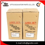 ZX70 ZX60 4JG1 Liner Set 5878146100 587814-6100 5-87814610-0 5-87814-610-0