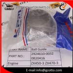 KAWASAKI Genuine Parts ZX450-3 ZX470-3 K5V200 K3V180 Ball Guide 0820416 2924610-0032