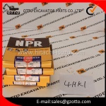 JAPAN NPR Ring 4HK1 6HK1 Piston Ring 8980171660 HITACHI ZX200-3 ZX330-3 ISUZU 6HK1 4HK1 Ring Set 8-98017166-0