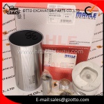 MAHLE 4JB1T Engine Piston Kit ISUZU 4JB1T Liner Kit MAHLE Authorized Dealer 5-87813179-0