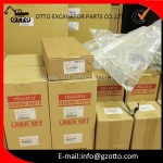 ISUZU 6BD1T EX200 Engine Overhall Repair Kit 1-87812652-0 1-87812651-0 1-87811552-0 1-87811551-0