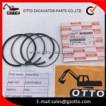 ISUZU 4JB1 Piston Ring 5-87311082-0 5873110820 587311-0820