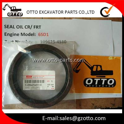 EX300-3 6SD1 ISUZU Crankshaft Oil Seal front 109625-4510 1096254510