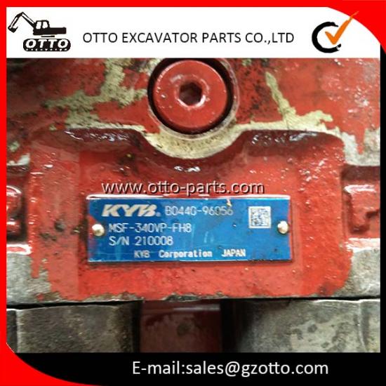KYBKAYABA ZX450 Final Drive MSF-50 MSF-340VP, ZX450 travel