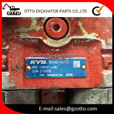 KYBKAYABA ZX450 Final Drive MSF-50 MSF-340VP, ZX450 travel