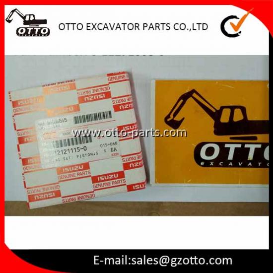ISUZU 4BG1 Piston Ring 1-12121115-0 1121211150 112121-1150