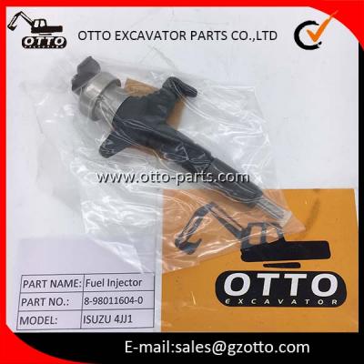 ISUZU CX130B ZX160-3 4JJ1 Injector 8-98011604-0 8980116040 898011-6040