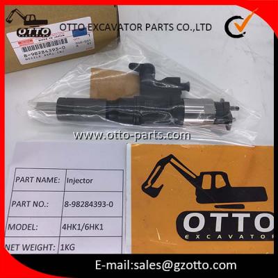 ISUZU ZX200-3 ZX330-3 4HK1 6HK1 Fuel Injector 8-98284393-0 8982843930 898284-3930