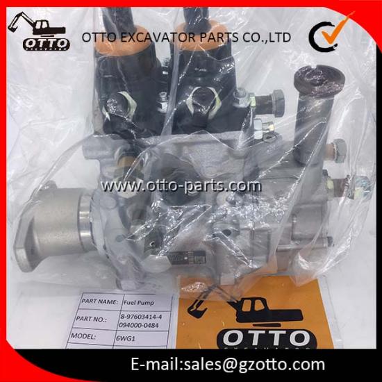 ISUZU ZX450-3 6WG1 Fuel Pump 8-97603414-4 8976034144 8976034144 094000-0484