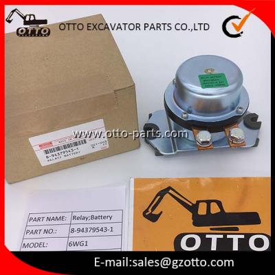 ISUZU ZX470-3 6WG1 Relay 8-94379543-1 8-94379-543-1 8943795431 894379-5431
