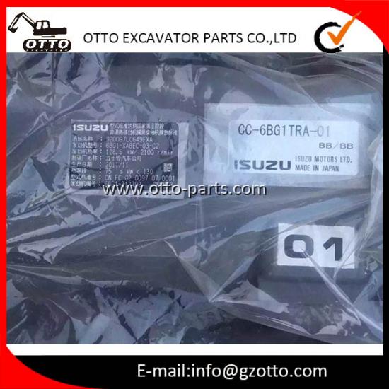 HITACHI 4489383 6BG1TRA-01 128kw ISUZU Motor
