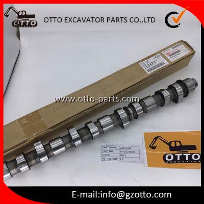 ISUZU ZX200-3 4HK1 8-97262166-0 8972621660 Camshaft
