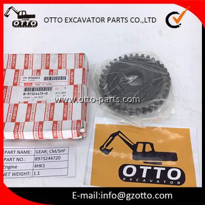 ISUZU ZX200-3 4HK1 8-97324472-0 8973244720 Crankshaft Gear