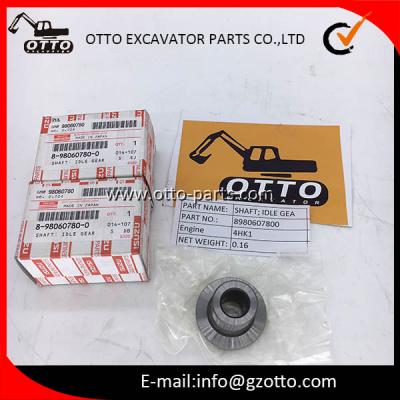 ISUZU ZX200-3 4HK1 Shaft Idle Gear 8-98060780-0 8980607800