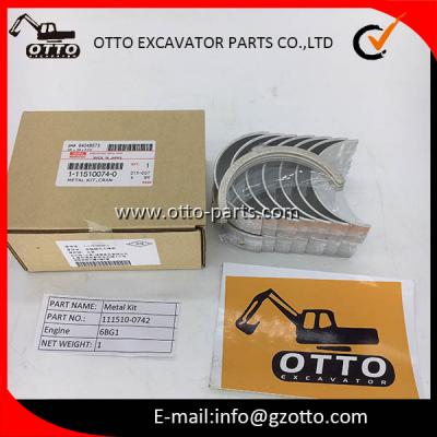 ISUZU ZX200 EX200-5 6BG1 1-11510074-2 1115100742 Metail Kit