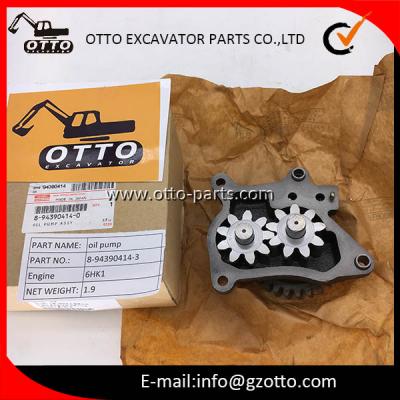 ISUZU ZX330 6HK1 Oil Pump Assy 8-94390414-3 8943904143 8943904140