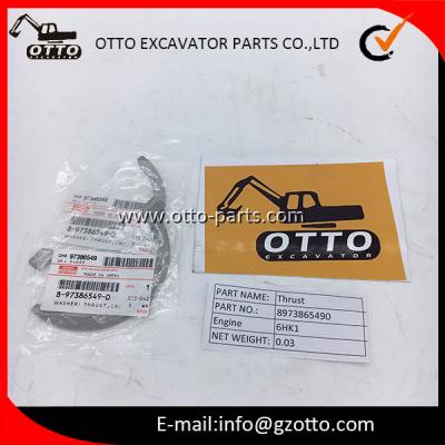 ISUZU 6HK1 Washer Thrust 8-97386549-0 8973865490