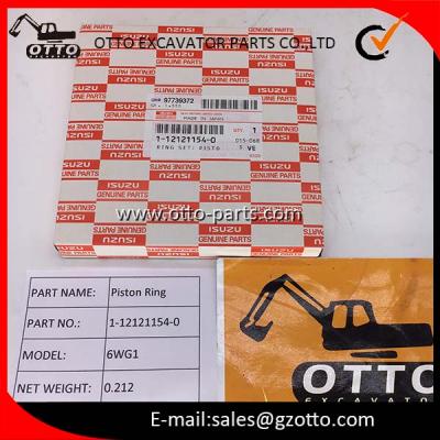 ISUZU  Piston Ring ZX450-3 6WG1 1-12121154-0 1121211540 112121-1540