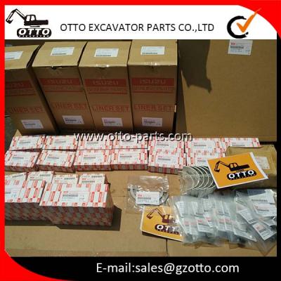 ISUZU 4HK1 Liner Kit 1878137670 1878137660 5878148630 5878148620 1878135390 1878135400