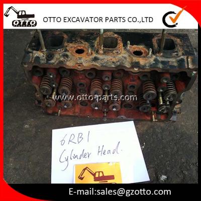 ISUZU 6RB1 Cylinder Head 1-11110676-0 1111106760 111110-6760 1-11110-676-0