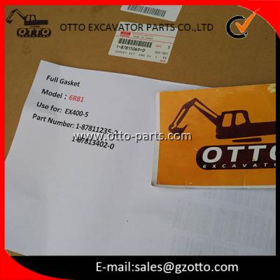 ISUZU 6RB1 EX400-5 Gasket Kit 1878112352 1878134020 187811-2352 187813-4020