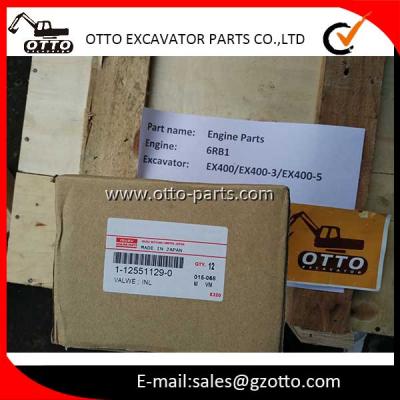 ISUZU EX400-5 6RB1 Intakve Valve 1125511290 112551-1290 1-12551129-0