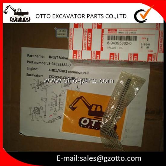 4HK1 ZX200-3 Intake Valve 8-94395882-0 8943958820 894395-8820