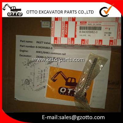 4HK1 ZX200-3 Intake Valve 8-94395882-0 8943958820 894395-8820