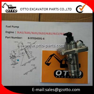 ISUZU Fuel pump 3LA1 3LB1 3LD1 3LD2 4LB1 4LC1 4LE2 8970345910 897034-5910