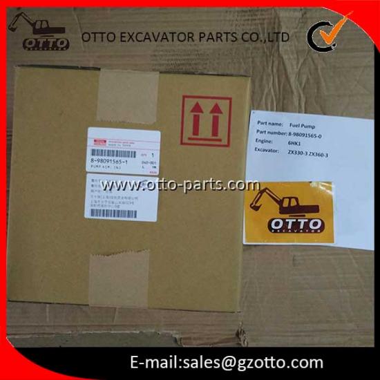 ISUZU Fuel Pump ZX330-3 ZX360-3 6HK1 8980915651 898091-5651 8-98091565-1