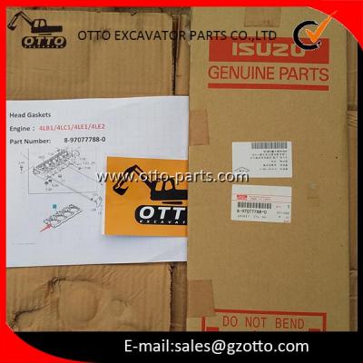 ISUZU Head Gasket 4LB1 4LC1 4LE1 4LE2 8970777880 897077-7880 8-97077788-0