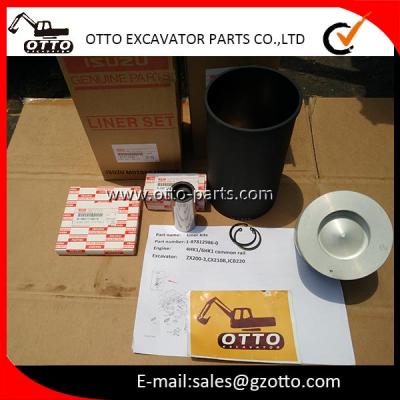 ISUZU Liner Kit 4HK1 1878137670 1878137660 5878148620 5878148630 1878135390 1878135400