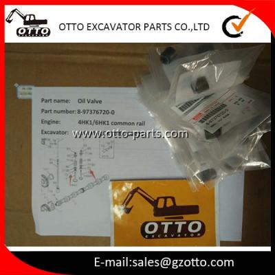 ISUZU Oil Valve 8-97376720-0 897376-7200 8973767200 4HK1 ZX200-3