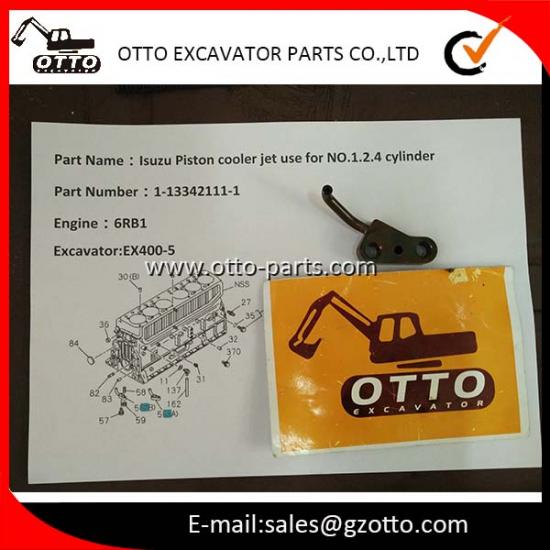 ISUZU Piston Oil Jet use for 6RB1 1133421111 1-13342111-1 113342-1111