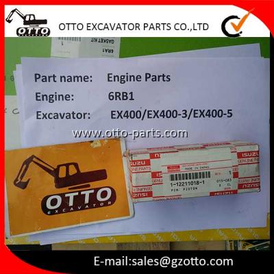 ISUZU 6RB1 Piston Pin EX400-5 1-12211018-0 1122110180 112211-0180