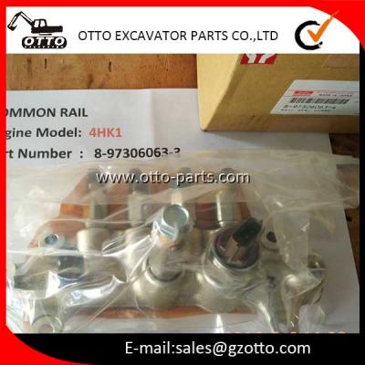 ISUZU ZX200-3 4HK1 Common Rail 8-97306063-3 8973060633