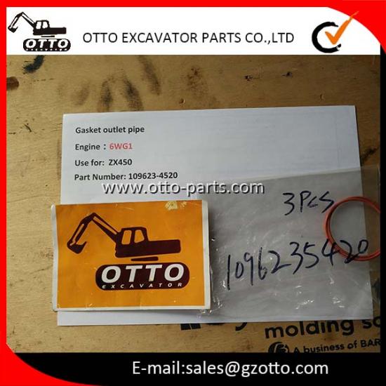 ISUZU ZX450 6WG1 Gasket outlet pipe 1096234520 109623-4520 1-09623452-0
