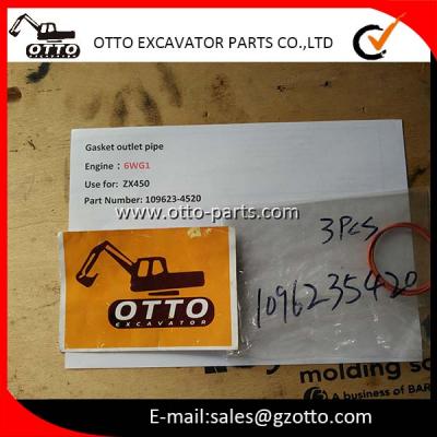 ISUZU ZX450 6WG1 Gasket outlet pipe 1096234520 109623-4520 1-09623452-0