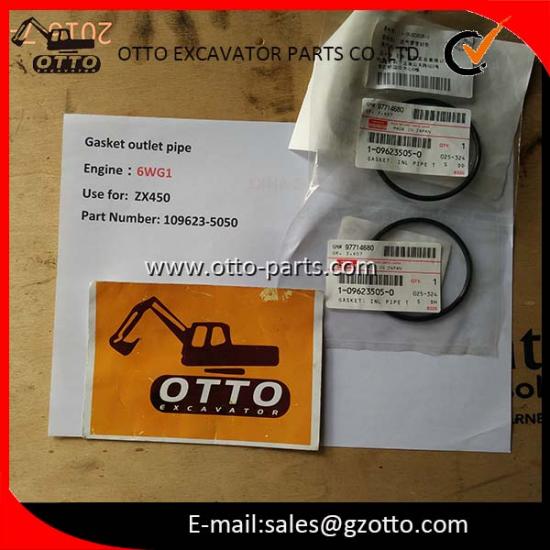 ISUZU ZX450 6WG1 Gasket outlet pipe 1096235050 1-09623505-0 109623-5050