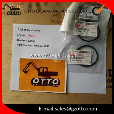 ISUZU ZX450 6WG1 Gasket outlet pipe 1096235050 1-09623505-0 109623-5050